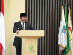 DPRD Sumsel Dengarkan LKPJ Gubernur Sumsel Tahun 2021