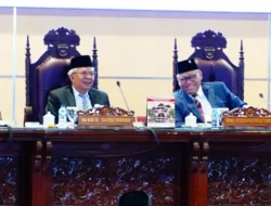 9 Fraksi DPRD Sumsel Sampaikan Pemandangan Umum