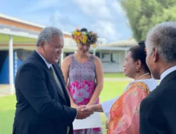 Banyak Persamaan antara RI & Kepuluan Cook Aku Dubes Fientje Maritje Suebu Saat Pertama Kali Injakan Kaki di Rarotonga