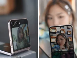 Tips Bikin Konten Mirror Selfie Yang Aesthetic Pakai Galaxy Z Flip5 ala Content Creator TikTok