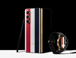 Samsung Electronics dan Thom Browne Berkolaborasi, Luncurkan Galaxy Z Fold5 Edisi Khusus