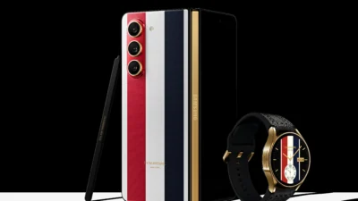 Samsung Electronics dan Thom Browne Berkolaborasi, Luncurkan Galaxy Z Fold5 Edisi Khusus