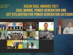 PLTU Lontar Raih Juara Pertama Segmen Daya 100-500 MW, Kategori Best Practices in Clean Coal Use and Technology for Medium Scale Power Generation