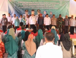 Pj. Bupati Banyuasin Ajak Masyarakat Manfaatkan Perkarangan Rumah Jadi Produktif