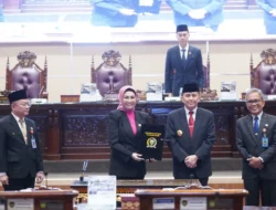 DPRD Sumsel Terima Jawaban Gubernur Atas Pandangan Umum Fraksi