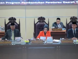 DPRD Sumsel Bahas 11 Raperda