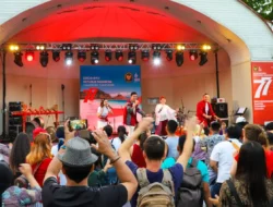 Intip Acara Pamungkas di KBRI Moskow, Satu Satunya Ada Dangdutan Lho, Simak Yuk !