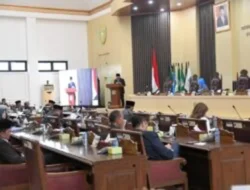 DPRD Sumsel Dengarkan Penjelasan Gubernur Terkait Raperda Pertanggungjawaban APBD 2021