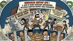 Gebrakan Senyap KPK 4 Jam di Bumi Serasan Sekundang, Geledah Kantor Bupati dan Disdikbud