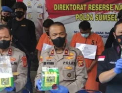 Hasil Operasi Satu Pekan Awal Februari, Polda Sumsel Ringkus 44 Pengedar Jaringan Narkoba Antar Provinsi