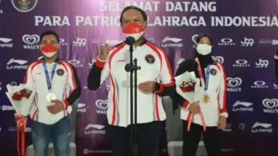 Menpora: Kemenangan Greysia/Apriyani Sebagai Kado HUT Kemerdekaan RI