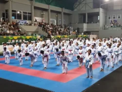 Kejurda FORKI Sumsel Diikuti Ribuan Peserta