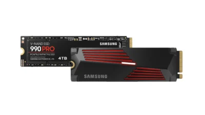 Samsung Electronics Hadirkan Performa & Kapasitas Terbaik untuk Gamer & Kreator Seri SSD 990 PRO 4TB 