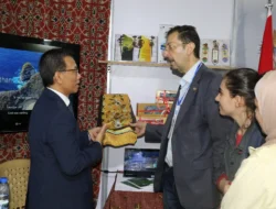 Pameran industri “Aleppo Fair” tak kurangi animo pengunjung ramaikan paviliun Indonesia