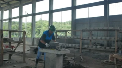 “Abrakadabra”, PLN Sulap limbah FABA jadi batako & pupuk, Kementrian ESM beri apresiasi