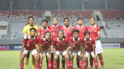 AFF U-19 Women’s Championship 2023, Indonesia berada di Grup A bersama 3 negara ini