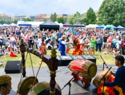 “Festival of Embassies” di Praha, aksi kesenian Jathilan & Barongan pukau pengunjung