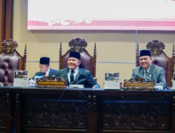 DPRD Sumsel  Paripurna XII : Bahas Perubahan dan Penambahan Propemperda Tahun 2025