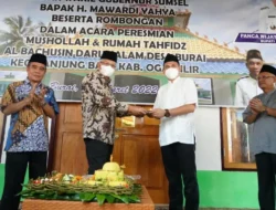 Resmikan Rumah Tahfidz, Pemprov Sumsel Wujudkan Program Satu Desa Satu Rumah Tahfidz