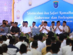 Safari Ramadhan di OKI, Pastikan Stabilitas Harga dan Perkuat Silaturahmi