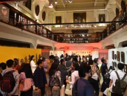 Kolaborasi Museum UST berkolaborasi & Museum Artiste Pameran Gelar Pameran
