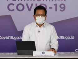Harusnya Jadi Alarm Bagi Pemda Yang Sumbang Angka Kematian Tertinggi Minggu Ini, Termasuk Sumsel, Kata Jubir Satgas Penanganan COVID-19