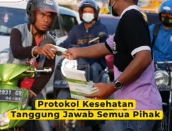 Protokol Kesehatan Tanggung Jawab Semua Pihak