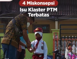 4 Miskonsepsi Isu Klaster PTM Terbatas