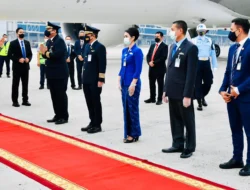 Tiba di Tanah Air, Presiden Langsung Jalani Karantina