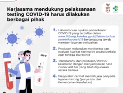 Kerja Bareng Dukung Pelaksanaan Testing COVID-19 di Indonesia