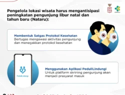 Pengelola Lokasi Wisata Waspada Antisipasi Libur Nataru