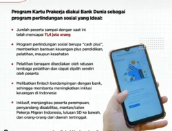 Program Kartu Prakerja Diakui Bank Dunia sebagai Program Perlindungan Sosial Yang Ideal