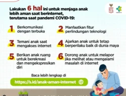 6 Cara Jaga Anak Lebih Aman Saat Berinternet