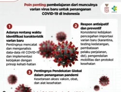 3 Point Penting Pembelajaran dari Munculnya Varian Baru &  Importasi Kasus COVID-19