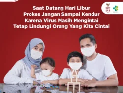 Saat Datang Hari Libur, Prokes Jangan Sampai Kendur
