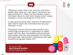 Cara Pemerintah Antisipasi Lonjakan Kasus Varian Omicron