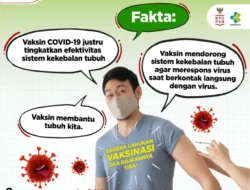 Benarkah Mitos “Vaksin COVID-19 Kurangi Efektivitas Sistem Kekebalan Tubuh”?