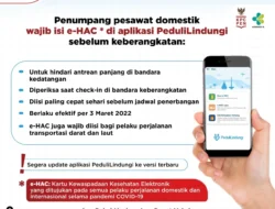 Naik Pesawat Wajib Isi e-HAC Sebelum Keberangkatan