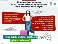 Tok! Resmi Naik Pesawat/Kereta Antar Kota Tidak Wajib Tes Antigen atau PCR Jika Sudah Vaksin Lengkap
