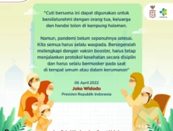 Libur dan Cuti Bersama Lebaran