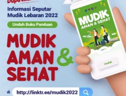 Informasi Seputar Mudik Lebaran 2022