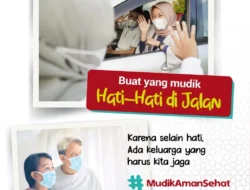 Buat Yang Mudik, Hati-Hati di Jalan