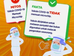 MITOS: Vaksin COVID-19 Memuat Microchip, Faktanya…