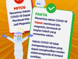 MITOS: Menerima Vaksin COVID-19 Dapat Membuat Kita Jadi Magnetis, Faktanya