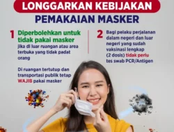 Ini Aturan Kelonggaran Pemakaian Masker
