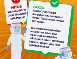 MITOS: Vaksin COVID-19 Dapat Mengubah DNA Manusia, Faktanya