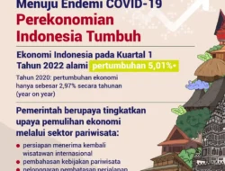 Di Masa Transisi Menuju Endemi COVID-19 Perekonomian Indonesia Tumbuh