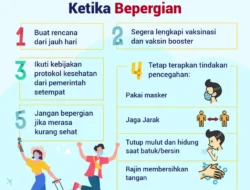 Tetap Berhati-Hati Ketika Bepergian