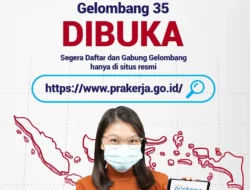 Pendaftaran Kartu Prakerja Gelombang 35 DIBUKA