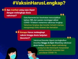 Apa manfaat yang saya dapat dengan melengkapi dosis vaksinasi?